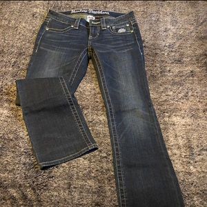 Harley Davidson women’s jeans